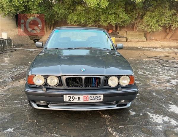 بی ئێم دەبڵیو سیریەس 5 1991  بۆ فرۆشتن لە عێراق -  بەغداد